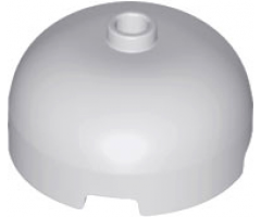 Brick, Round 3 x 3 x 1 1/3 Dome Top - Open Stud
