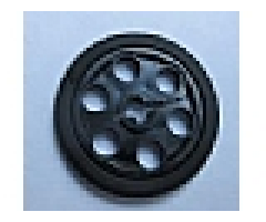 Wheel & Tire Assembly Technic Wedge Belt Wheel (Pulley) with Black Technic Wedge Belt Wheel Tire (4185 / 2815)
