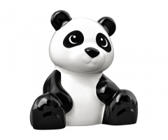 Duplo, Animal Panda Baby Cub, Sitting