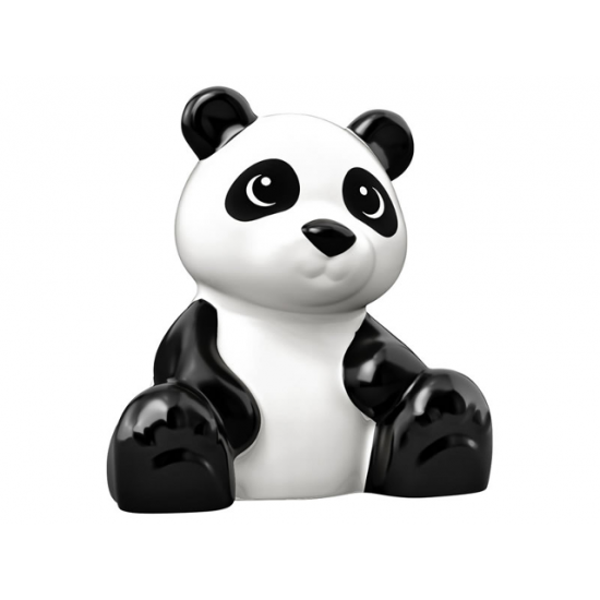Duplo, Animal Panda Baby Cub, Sitting