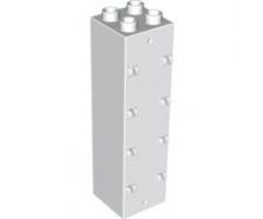 Duplo, Building Wall 2 x 2 x 6 with Drawer Slots and 8 Hinges
