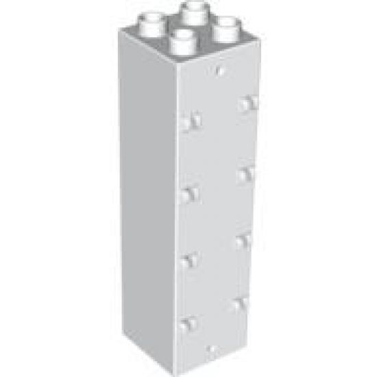 Duplo, Building Wall 2 x 2 x 6 with Drawer Slots and 8 Hinges