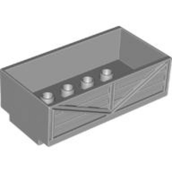 Duplo, Train Wagon (fits 2 x 6 car / train bases) with Thomas & Friends Truck Face Pattern