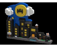 Mini Gotham city