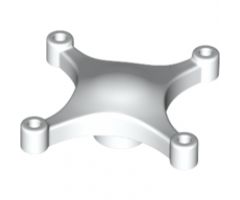 Minifigure, Utensil Drone Body with 4 Arms