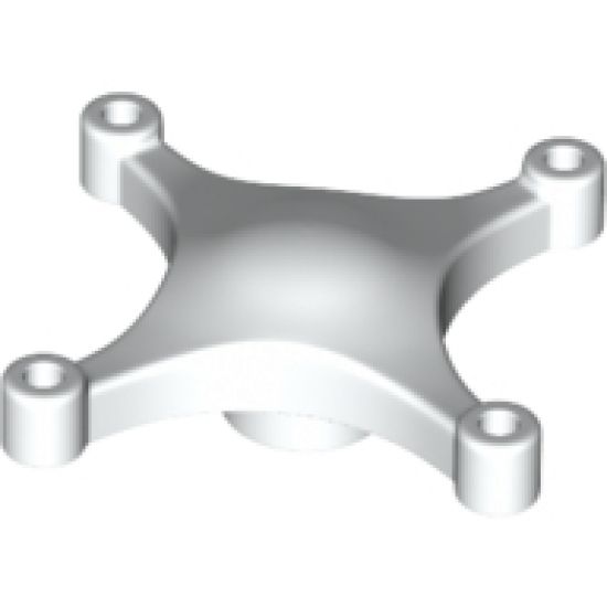 Minifigure, Utensil Drone Body with 4 Arms
