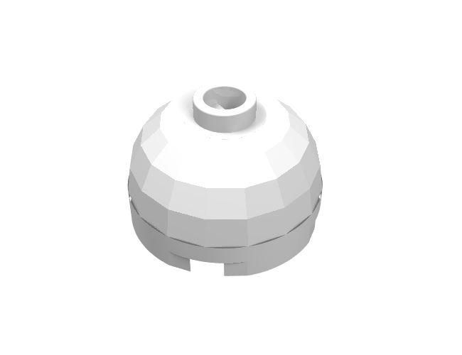 Brick, Round 2 x 2 Dome Top (Undetermined Stud and Bottom Type)