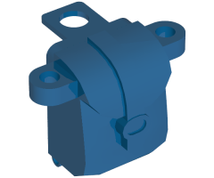 Minifigure, Body Wear Backpack Opening