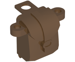 Minifigure, Body Wear Backpack Opening