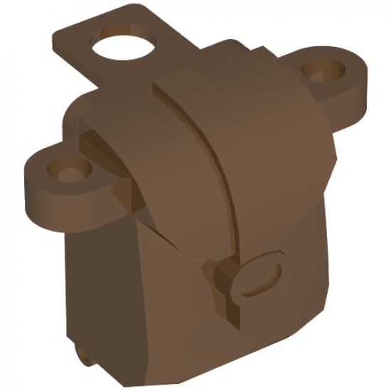 Minifigure, Body Wear Backpack Opening