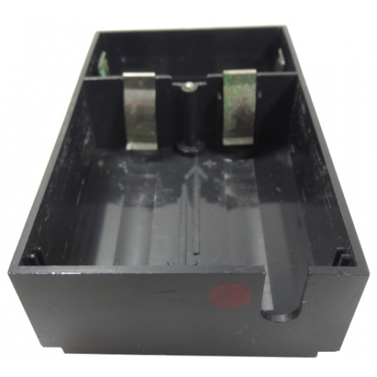Electric, Battery Box 4.5V 6 x 11 x 3 Type II, Bottom with Red Dot Pattern