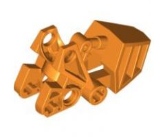 Bionicle Foot with Ball Joint Socket with Flat Top 3 x 6 x 2 1/3
