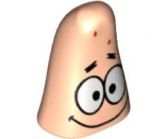 Minifigure, Head, Modified Patrick Pattern