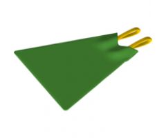 Duplo, Figure Wear & Utensil Cloth Cape with Elastic Loops