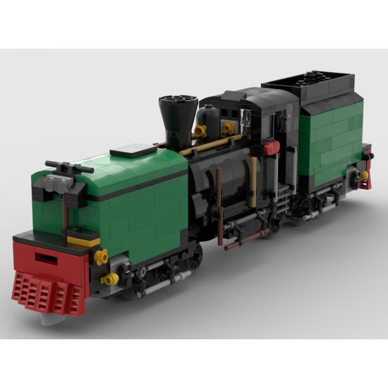 Narrow Gauge Garratt Locomotive