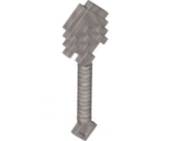 Minifigure, Utensil Shovel Pixelated (Minecraft)