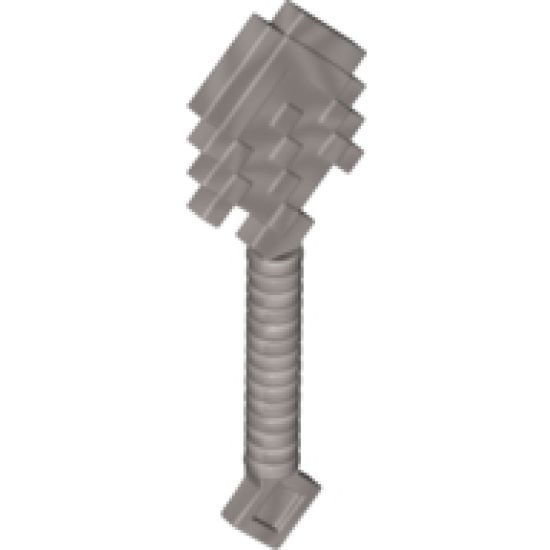 Minifigure, Utensil Shovel Pixelated (Minecraft)