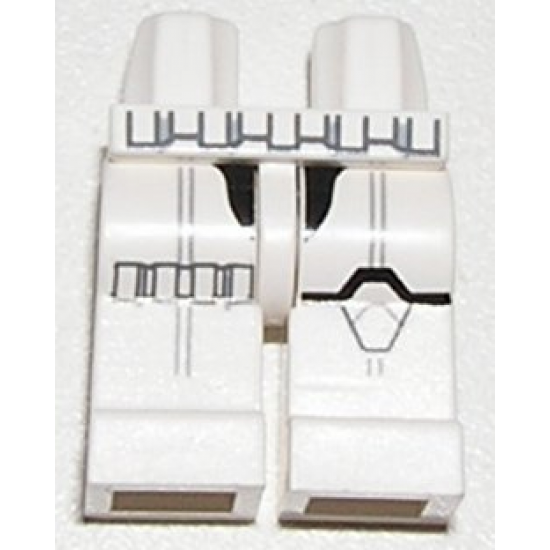 Hips and Legs with SW Stormtrooper Pattern