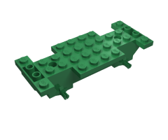 Vehicle, Base 4 x 10 x 1 2/3