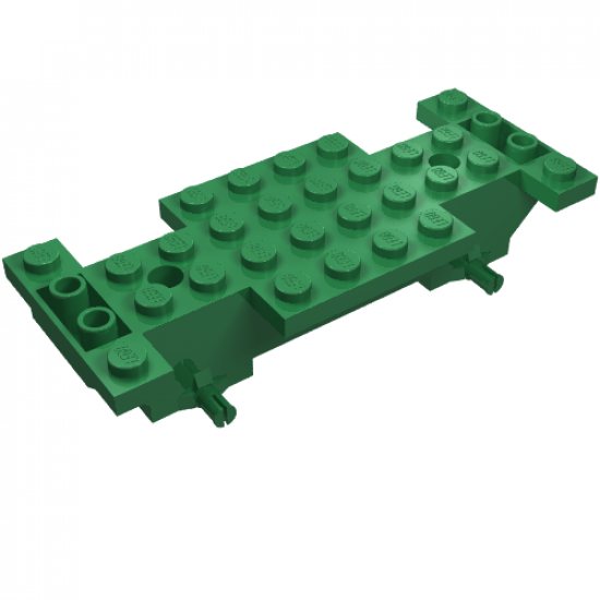 Vehicle, Base 4 x 10 x 1 2/3