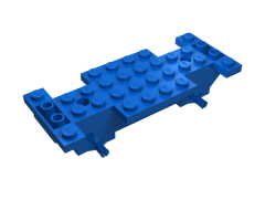 Vehicle, Base 4 x 10 x 1 2/3