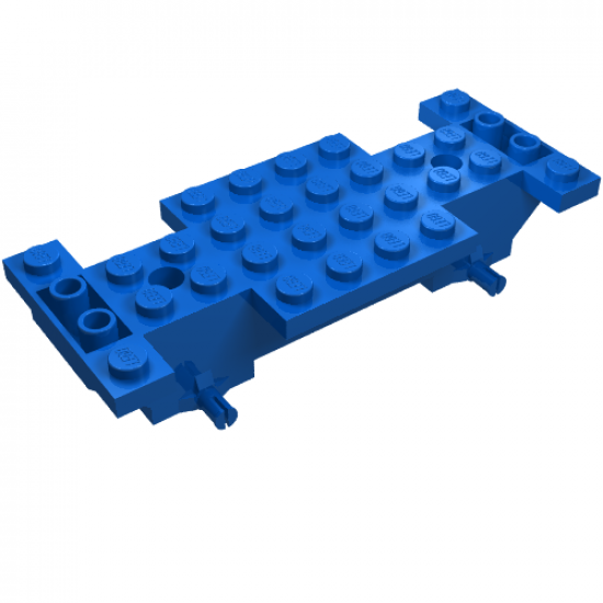 Vehicle, Base 4 x 10 x 1 2/3