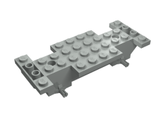 Vehicle, Base 4 x 10 x 1 2/3