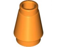 Cone 1 x 1 with Top Groove