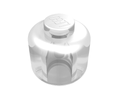 Minifigure, Head (Plain) - Solid Stud