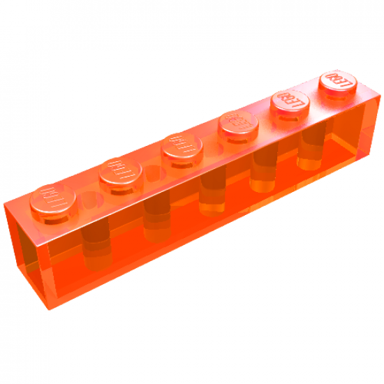 Brick 1 x 6