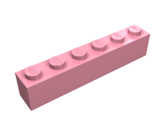 Brick 1 x 6