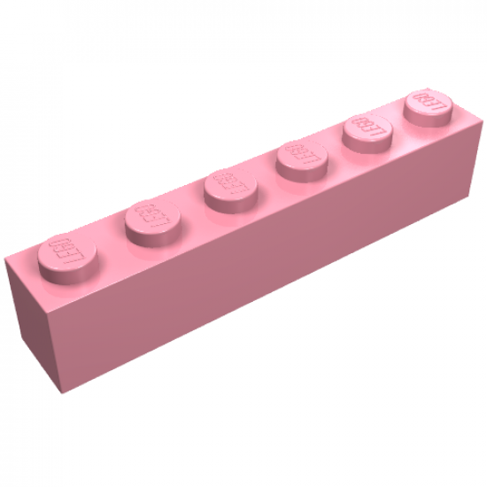 Brick 1 x 6