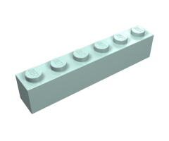 Brick 1 x 6