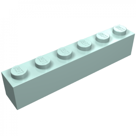 Brick 1 x 6