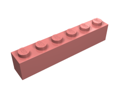 Brick 1 x 6