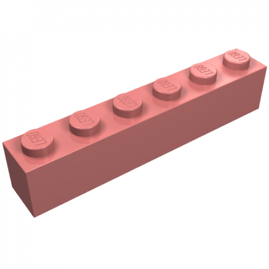 Brick 1 x 6