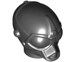 Minifigure, Head, Modified SW RA-7 Protocol Droid Plain