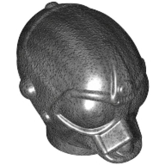 Minifigure, Head, Modified SW RA-7 Protocol Droid Plain