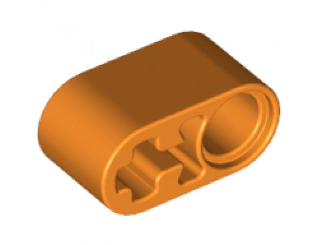 Technic, Liftarm Thick 1 x 2 with Pin Hole and Axle Hole