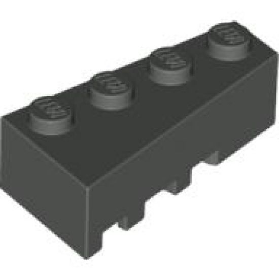 Wedge 4 x 2 Right