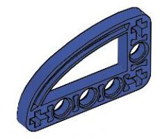 Technic, Liftarm Modified L-Shape Quarter Ellipse Thin 3 x 5