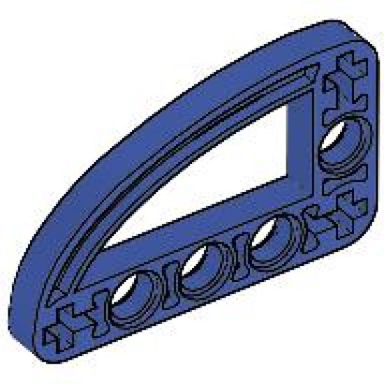 Technic, Liftarm Modified L-Shape Quarter Ellipse Thin 3 x 5