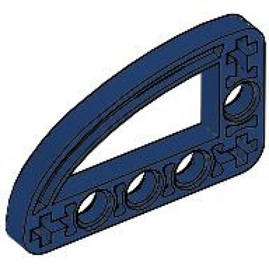Technic, Liftarm Modified L-Shape Quarter Ellipse Thin 3 x 5