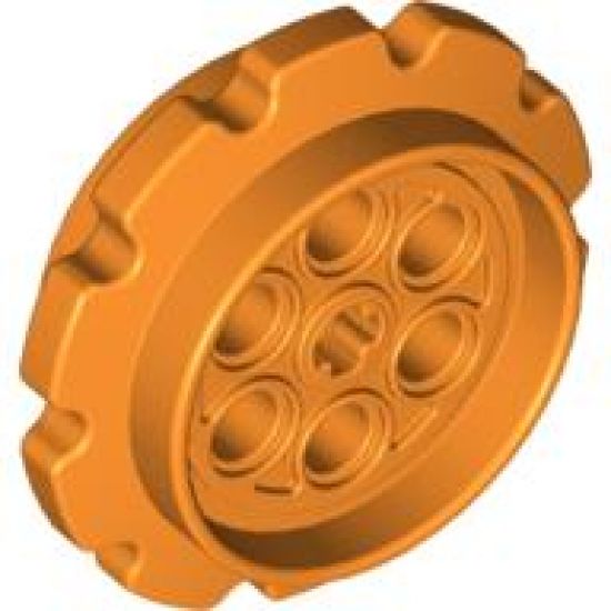 Wheel Technic Tread Sprocket Large