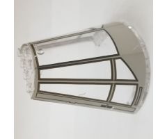 Cone Half 8 x 4 x 6 with Millennium Falcon Cockpit Pattern 1