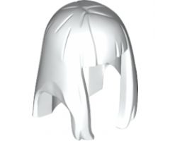 Minifigure, Hair Female Long Straight with Bangs (Rubber)