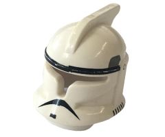 Minifigure, Headgear Helmet SW Clone Trooper Ep.2 Pattern