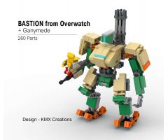 Bastion from Overwatch by KMX Creations