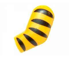 Arm, Left with 5 Black Stripes (Tiger) Pattern