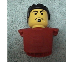 Sports Promo Figure Head Torso Assembly McDonald's Set 2 (7924)